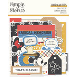 Simple Stories Say Cheese Classic Mouse Journal Bits & Pieces (23419)