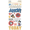 Simple Stories Say Cheese Classic Mouse Foam Stickers (23423) Simple Stories Say Cheese Classic Mouse Foam Stickers (23423)