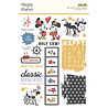 Simple Stories Say Cheese Classic Mouse Rub Ons (23424)