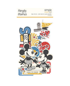 Simple Stories Say Cheese Classic Mouse Simple Pages Pieces (23428)