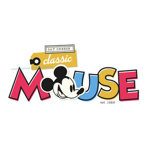 Say Cheese Classic Mouse