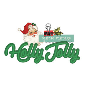 Simple Vintage Holly Jolly