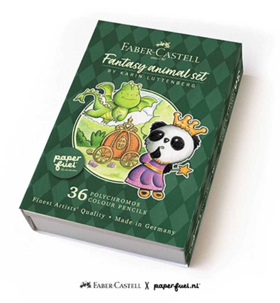 Faber Castell Kleurpotlood Polychromos Blik a 36 stuks Karin Luttenberg (FC-210014) (DISCONTINUED) Faber Castell Kleurpotlood Polychromos Blik a 36 stuks Karin Luttenberg (FC-210014) (DISCONTINUED)