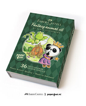 Faber Castell Kleurpotlood Polychromos Blik a 36 stuks Karin Luttenberg (FC-210014) (DISCONTINUED)