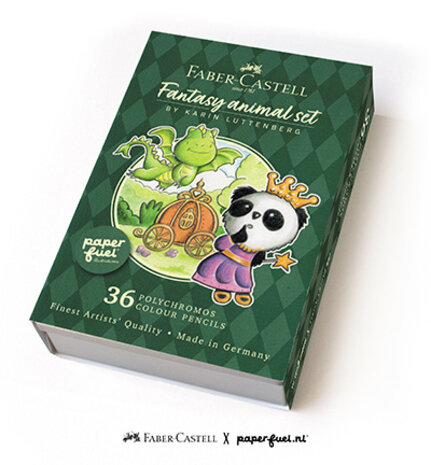 Faber Castell Kleurpotlood Polychromos Blik a 36 stuks Karin Luttenberg (FC-210014) (DISCONTINUED) Faber Castell Kleurpotlood Polychromos Blik a 36 stuks Karin Luttenberg (FC-210014) (DISCONTINUED)