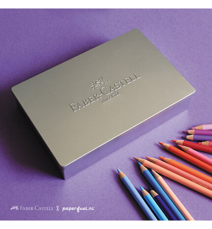 Faber Castell Kleurpotlood Polychromos Blik a 36 stuks Karin Luttenberg (FC-210014) (DISCONTINUED) Faber Castell Kleurpotlood Polychromos Blik a 36 stuks Karin Luttenberg (FC-210014) (DISCONTINUED)