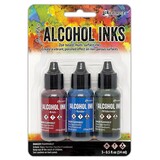 Ranger Tim Holtz Alcohol Ink - Kit Expedition (3x0.5 fl oz) (TAK86123)