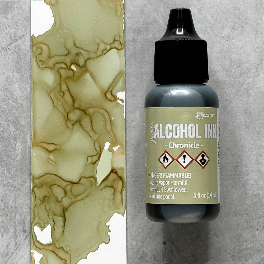 Ranger Tim Holtz Alcohol Ink Chronicle 0.5 fl oz (TAL86048) Ranger Tim Holtz Alcohol Ink Chronicle 0.5 fl oz (TAL86048)