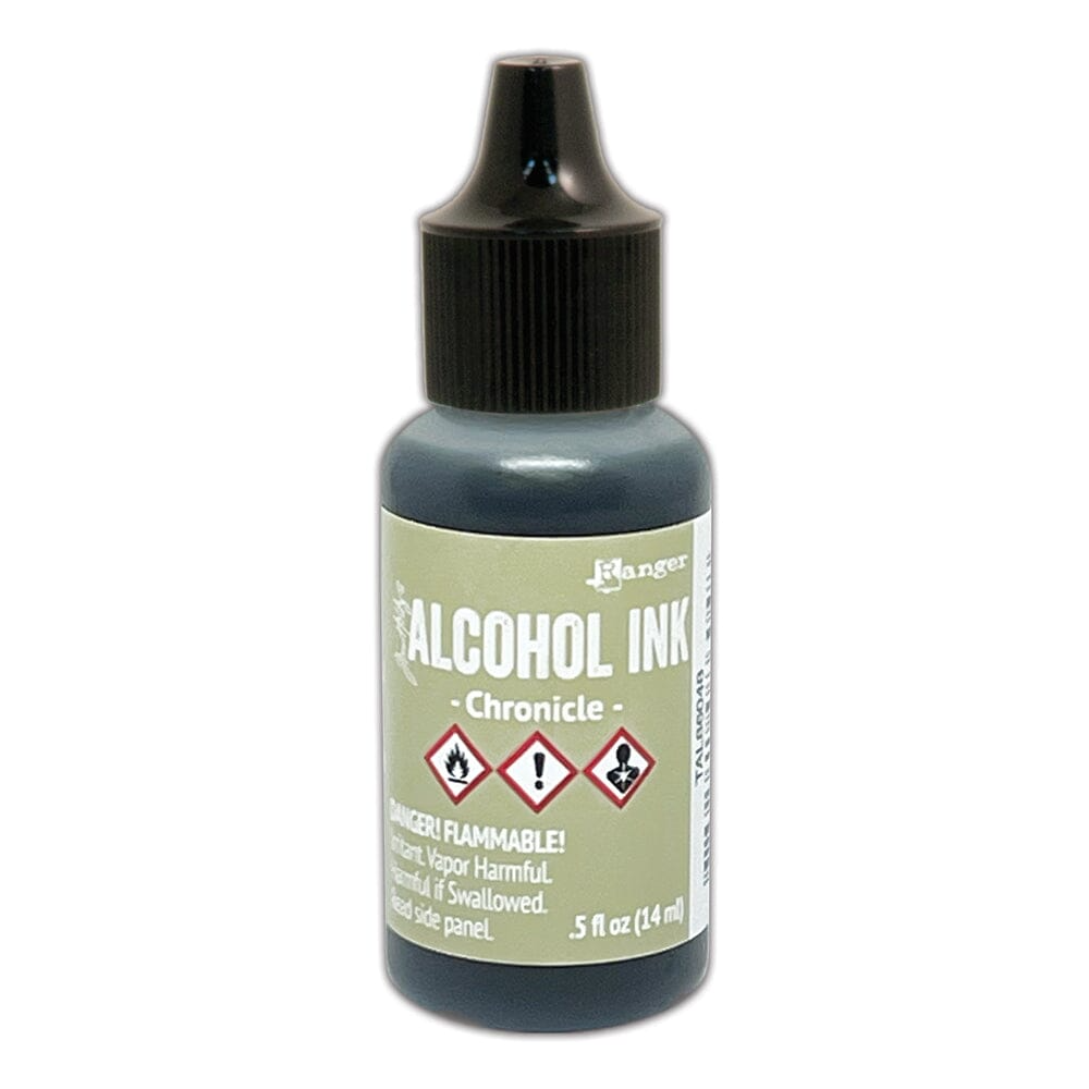 Ranger Tim Holtz Alcohol Ink Chronicle 0.5 fl oz (TAL86048) Ranger Tim Holtz Alcohol Ink Chronicle 0.5 fl oz (TAL86048)