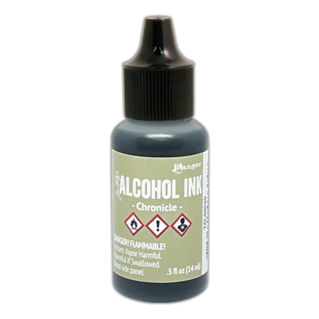 Ranger Tim Holtz Alcohol Ink Chronicle 0.5 fl oz (TAL86048) Ranger Tim Holtz Alcohol Ink Chronicle 0.5 fl oz (TAL86048)