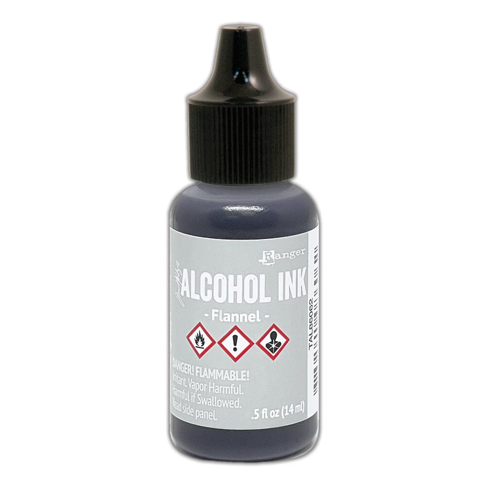 Ranger Tim Holtz Alcohol Ink Flannel 0.5 fl oz (TAL86062)