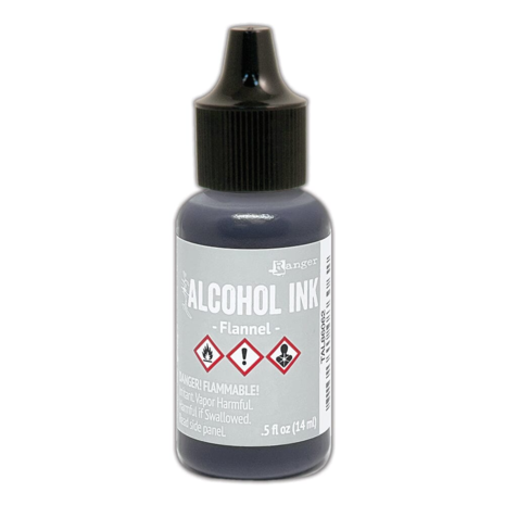 Ranger Tim Holtz Alcohol Ink Flannel 0.5 fl oz (TAL86062)