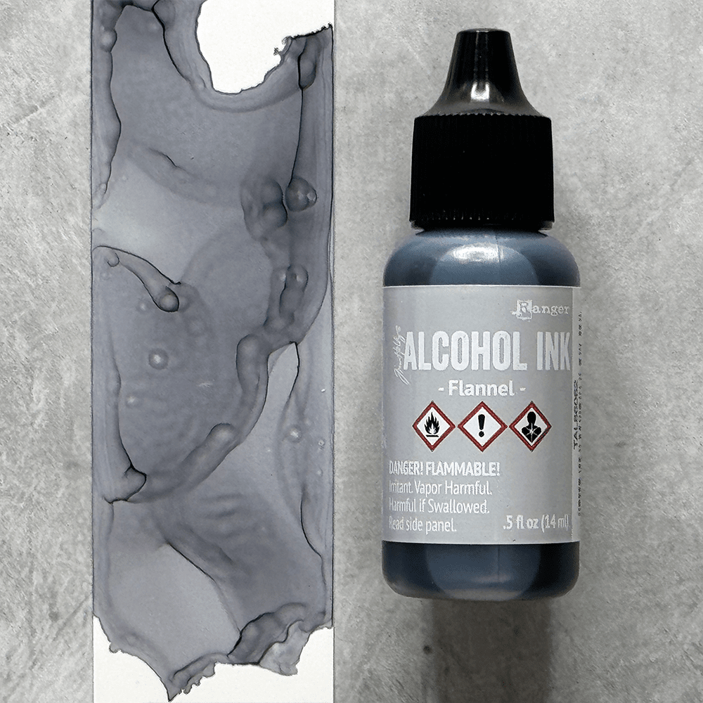 Ranger Tim Holtz Alcohol Ink Flannel 0.5 fl oz (TAL86062)