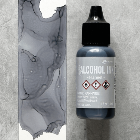 Ranger Tim Holtz Alcohol Ink Flannel 0.5 fl oz (TAL86062)