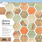 Elizabeth Craft Designs Autumn Harvest 12x12 Inch Patterned Cardstock Paper (C027)