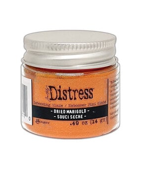 Ranger Tim Holtz Distress Embossing Glaze Dried Marigold 0.49 oz (TDE88110)