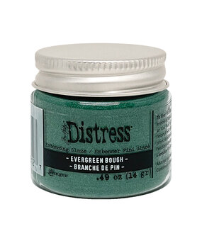 Ranger Tim Holtz Distress Embossing Glaze Evergreen Bough 0.49 oz (TDE88127) Ranger Tim Holtz Distress Embossing Glaze Evergreen Bough 0.49 oz (TDE88127)