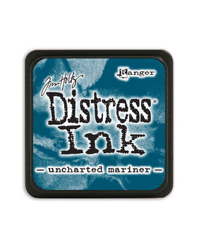 Ranger Tim Holtz Distress Ink Pad Mini Unchartered Mariner (TDP81982)