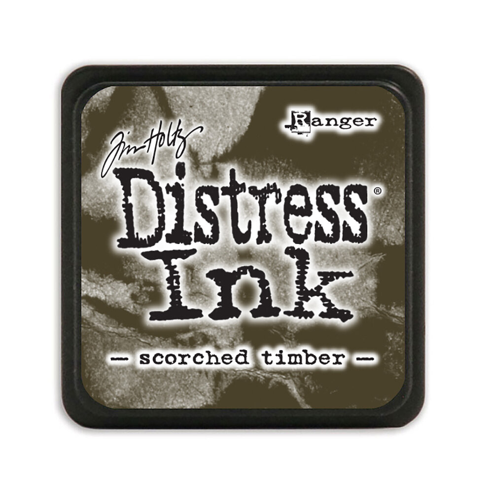 Ranger Tim Holtz Distress Ink Pad Mini Scorched Timber (TDP83559) Ranger Tim Holtz Distress Ink Pad Mini Scorched Timber (TDP83559)