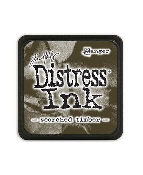 Ranger Tim Holtz Distress Ink Pad Mini Scorched Timber (TDP83559) Ranger Tim Holtz Distress Ink Pad Mini Scorched Timber (TDP83559)