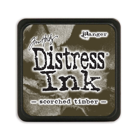 Ranger Tim Holtz Distress Ink Pad Mini Scorched Timber (TDP83559) Ranger Tim Holtz Distress Ink Pad Mini Scorched Timber (TDP83559)
