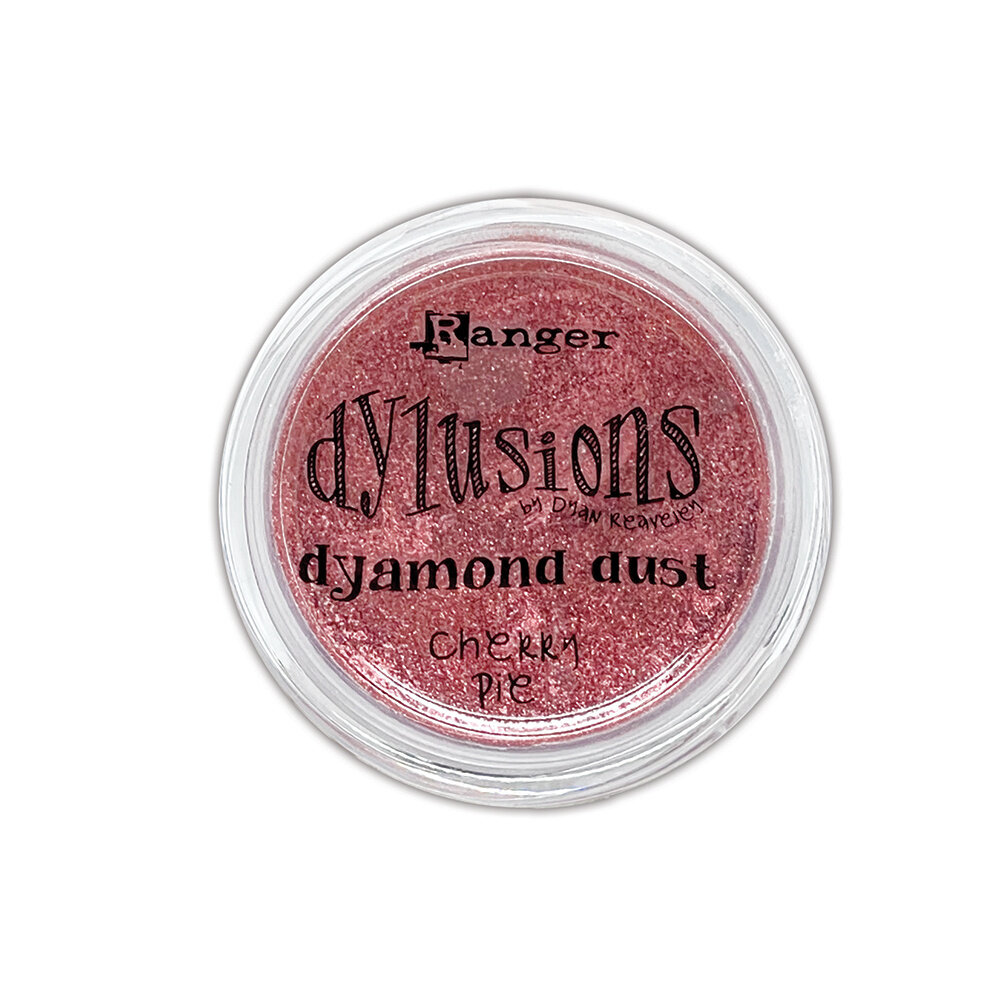 Ranger Dyan Reaveley Dylusions Dyamond Dust Cherry Pie 0.25 oz (DYM83788) Ranger Dyan Reaveley Dylusions Dyamond Dust Cherry Pie 0.25 oz (DYM83788)
