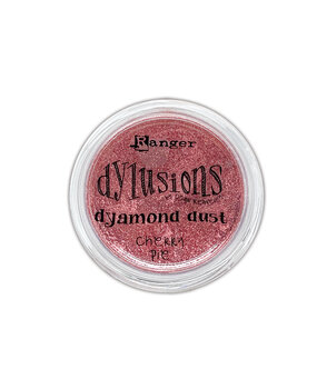 Ranger Dyan Reaveley Dylusions Dyamond Dust Cherry Pie 0.25 oz (DYM83788) Ranger Dyan Reaveley Dylusions Dyamond Dust Cherry Pie 0.25 oz (DYM83788)