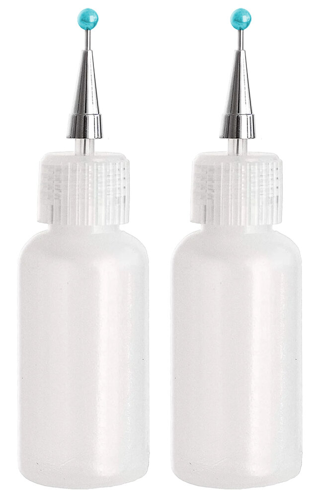 Studio Light Glue Application Bottles Ultra Fine Tip (2X14ml) (SL-TO-GAB01) (BASIC)