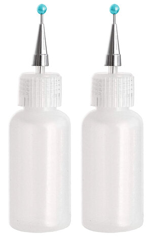 Studio Light Glue Application Bottles Ultra Fine Tip (2X14ml) (SL-TO-GAB01) (BASIC)