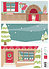 Decoupage Sheet A4 by Marleen Christmas Bakery Backgrounds (AK0096) Decoupage Sheet A4 by Marleen Christmas Bakery Backgrounds (AK0096)