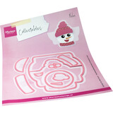 Marianne Design Collectable by Marleen Bagtopper Snowman (COL1557)