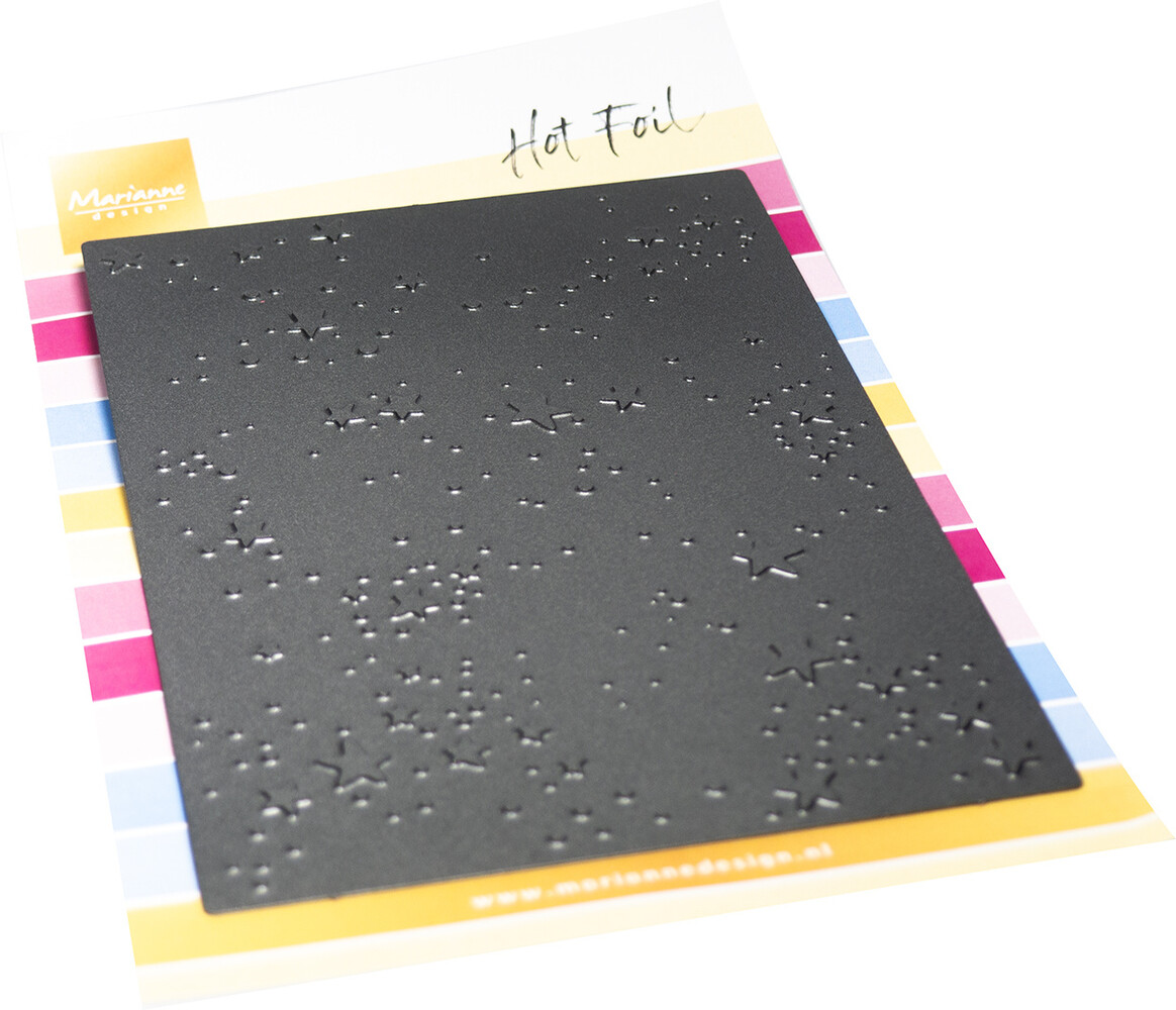Marianne Design Hot Foil Starry Night (CR1673) (DISCONTINUED) Marianne Design Hot Foil Starry Night (CR1673) (DISCONTINUED)