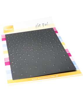 Marianne Design Hot Foil Snowy Day (CR1674) (DISCONTINUED)