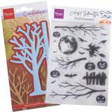 Marianne Design Product Assorti Halloween (PA4197) (DISCONTINUED)