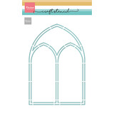 Marianne Design Craft Stencil Church Window (PS8171)