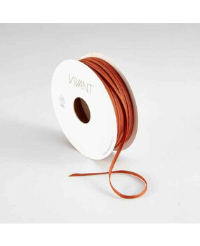 Vivant Texture Narrow Ribbon 10m Brique (2015.2003.23)