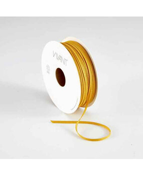 Vivant Texture Narrow Ribbon 10m Ocre (2015.2003.56)