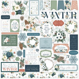 Carta Bella Winter Wonderland Element Sticker (CBWTW397014)