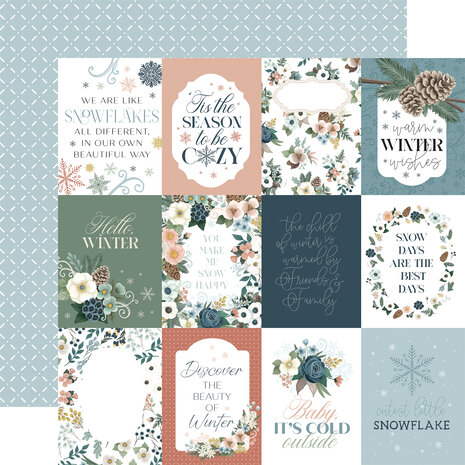 Carta Bella Winter Wonderland 12x12 Inch Collection Kit (CBWTW397016) Carta Bella Winter Wonderland 12x12 Inch Collection Kit (CBWTW397016)