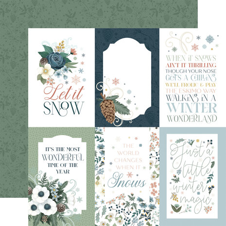 Carta Bella Winter Wonderland 12x12 Inch Collection Kit (CBWTW397016) Carta Bella Winter Wonderland 12x12 Inch Collection Kit (CBWTW397016)