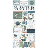 Carta Bella Winter Wonderland Chipboard Accents (CBWTW397021)