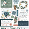 Carta Bella Winter Wonderland Chipboard Accents (CBWTW397021)