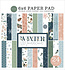 Winter Wonderland 6x6 Inch Paper Pad (CBWTW397023)