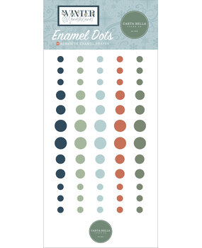 Carta Bella Winter Wonderland Enamel Dots (CBWTW397028)