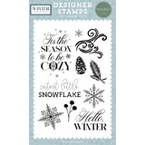Carta Bella Cutest Little Snowflake Designer Stamps (CBWTW397043)