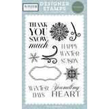 Carta Bella Happy Winter Season Designer Stamps (CBWTW397044)