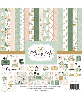 Echo Park Marry Me 12x12 Inch Collection Kit (MRY400016)