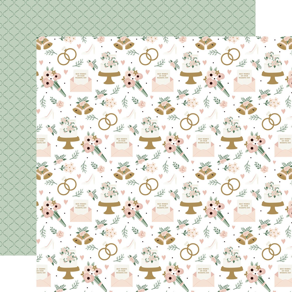 Echo Park Marry Me 12x12 Inch Collection Kit (MRY400016) Echo Park Marry Me 12x12 Inch Collection Kit (MRY400016)