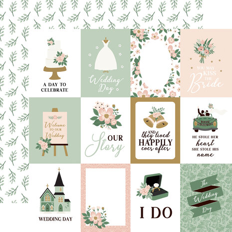 Echo Park Marry Me 12x12 Inch Collection Kit (MRY400016) Echo Park Marry Me 12x12 Inch Collection Kit (MRY400016)