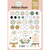 Echo Park Marry Me Adhesive Brads (MRY400020)